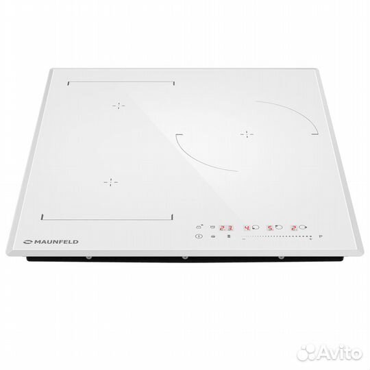 Варочная панель индукционная Maunfeld CVI453sbwh L