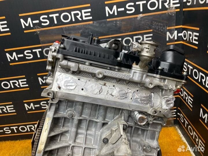 Двигатель Bmw 3-Series E46 N46B20A 2004