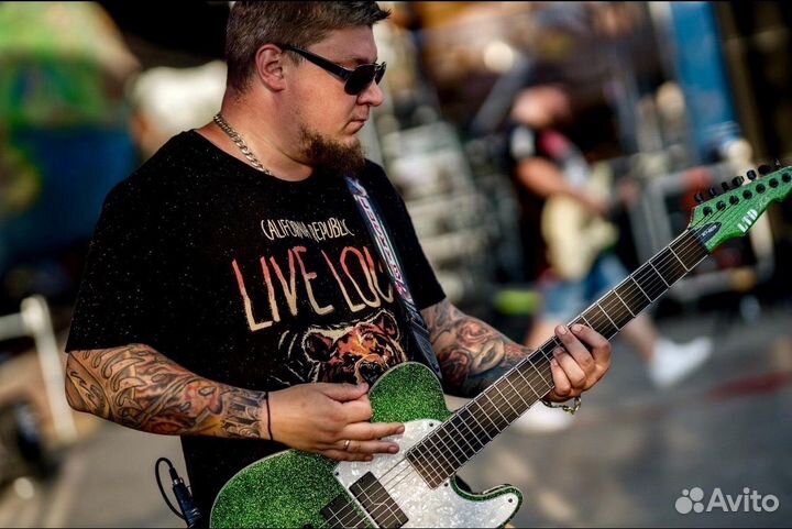 Гитара ESP LTD SCT-607B