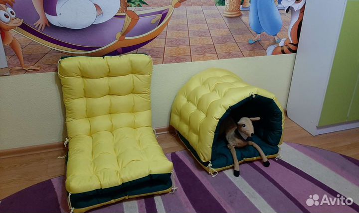 Диван-тоансформер / игровой комплекс 16 в 1