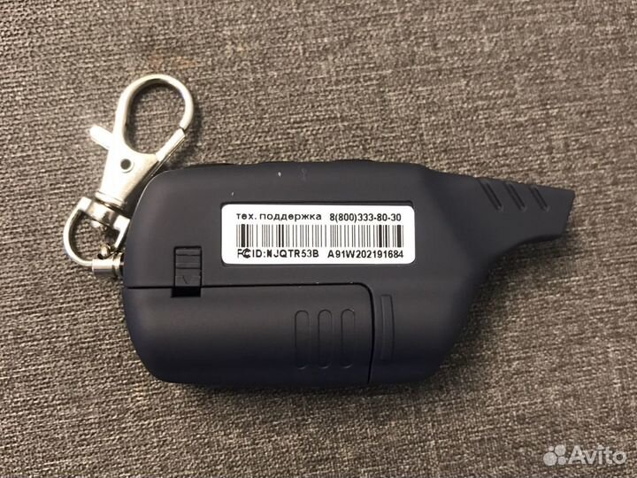 Брелок пульт для starline A91 b6 b9