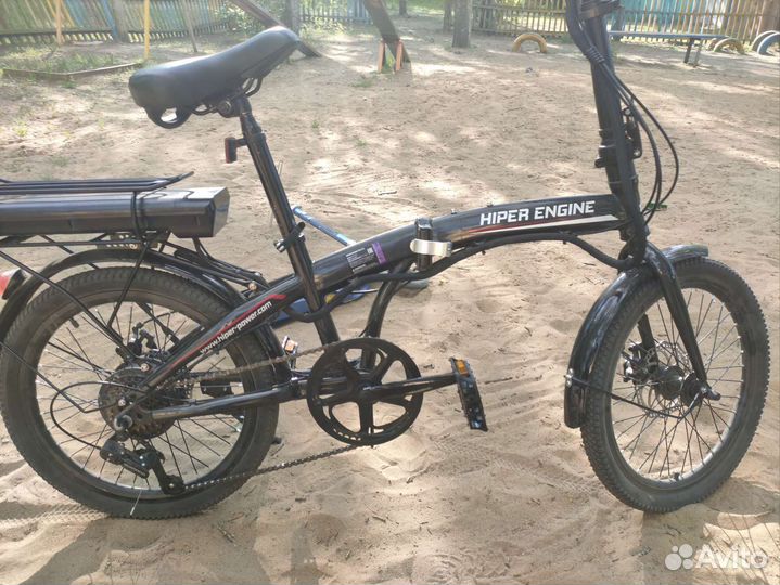 Электровелосипед hyper engine