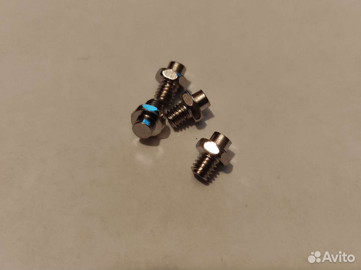 Шипы для плоских педалей мтв