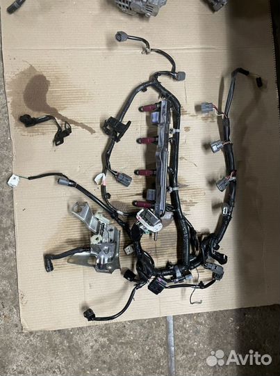 Проводка моторного отсека (коса)