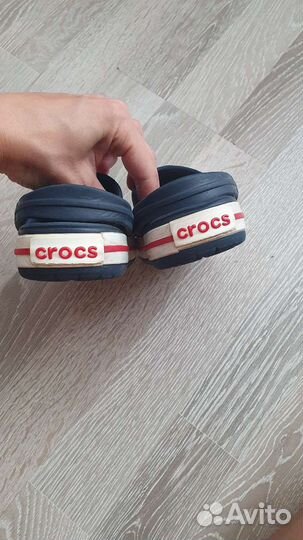 Crocs c8 сабо