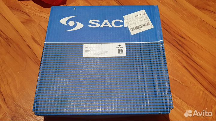 Комплект сцепления Sachs W124, W201