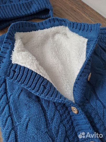 Комбинезон для новорожденного на выписку