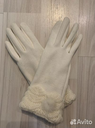 Перчатки трикотажные