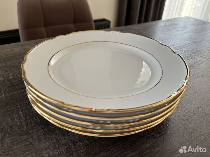 Чешский фарфор Thun Constance 24 предмета