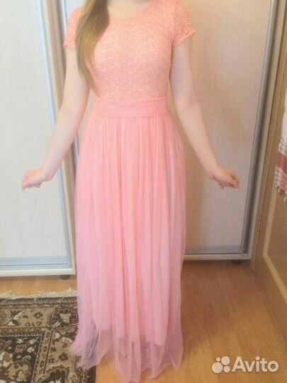 Вечернее платье, на выпускной