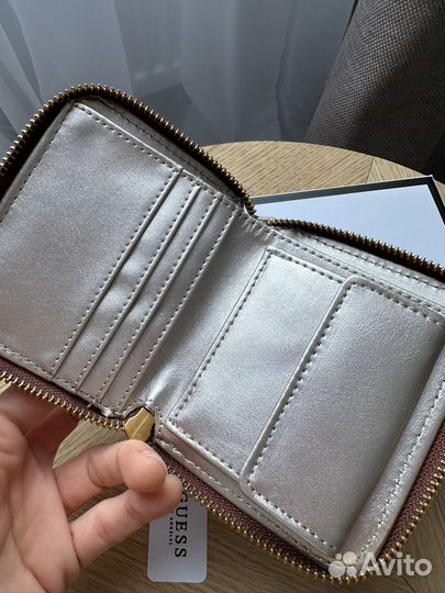 Кошелек жаккардовый guess оригинал новый
