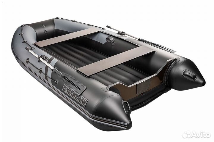 Лодка надувная пвх Yachtman-340 нднд