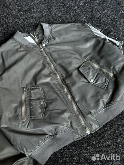 Широкий бомбер Grailz Project Full zip