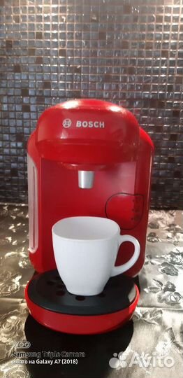 Капсульная кофемашина bosch tassimo