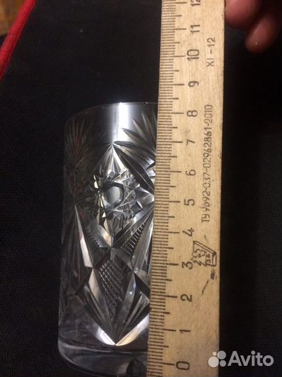 Хрустальные бокалы, фужеры