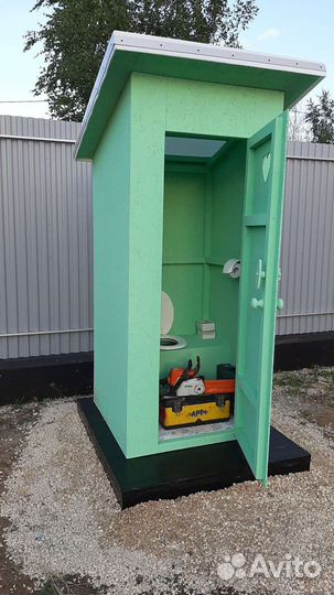 Дачный туалет