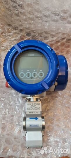 Расходомер электромагнитный Krohne DN15 Новые