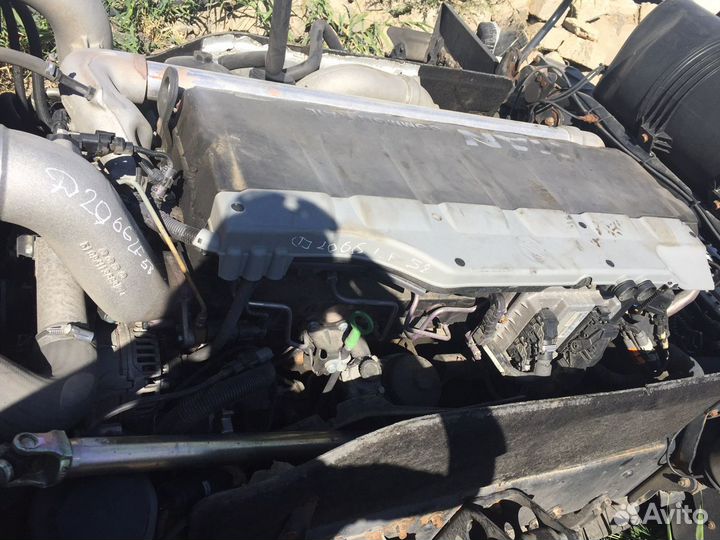 Двигатель ман тгх TGX D2066