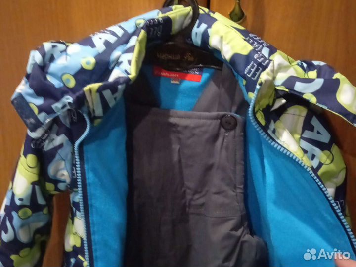 Пполукомбинезон для мальчика