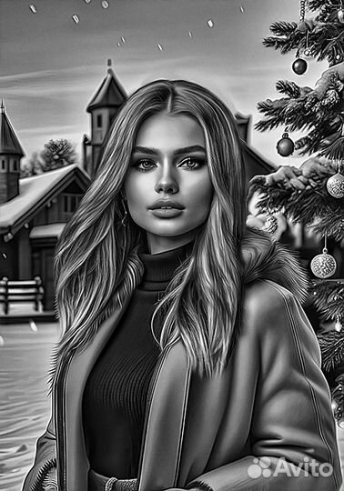 Выжигание портретов на дереве