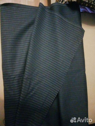 Отрез ткани шерсть костюмная из СССР камвольныйкам