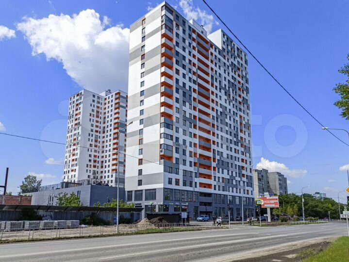 2-к. квартира, 61,3 м², 6/23 эт.