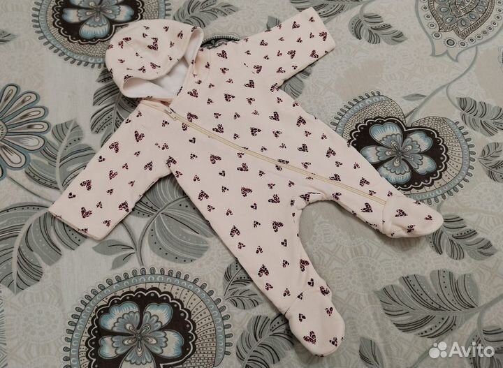 Комбинезон на флисе размер 56