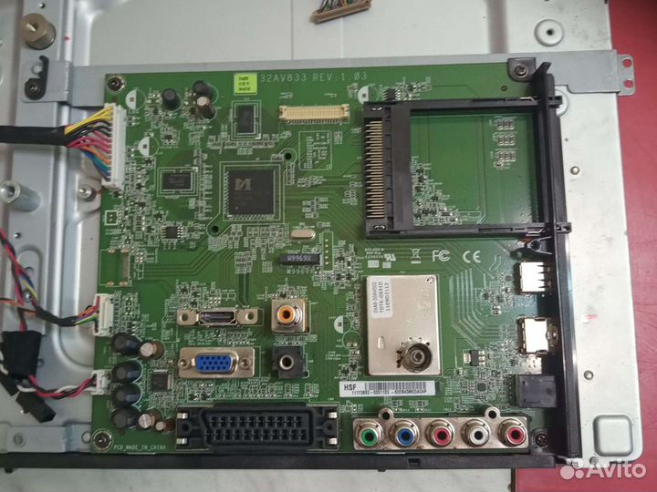 Разбор ЖК, LED телевизоров