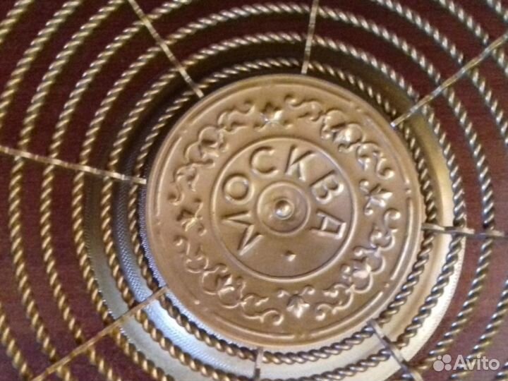 Вазы металлические советские - 2 шт