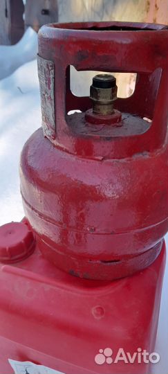 Газовый баллон 5л бу