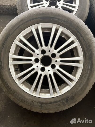 R16 Continental ContiEcoContact 6 225/55, PCD 5x112 DIA 66.6