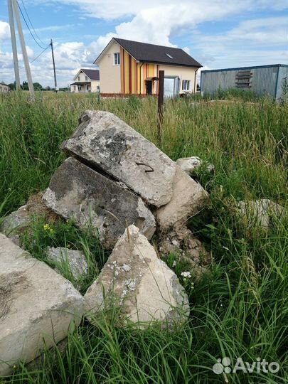 Фундаментные блоки