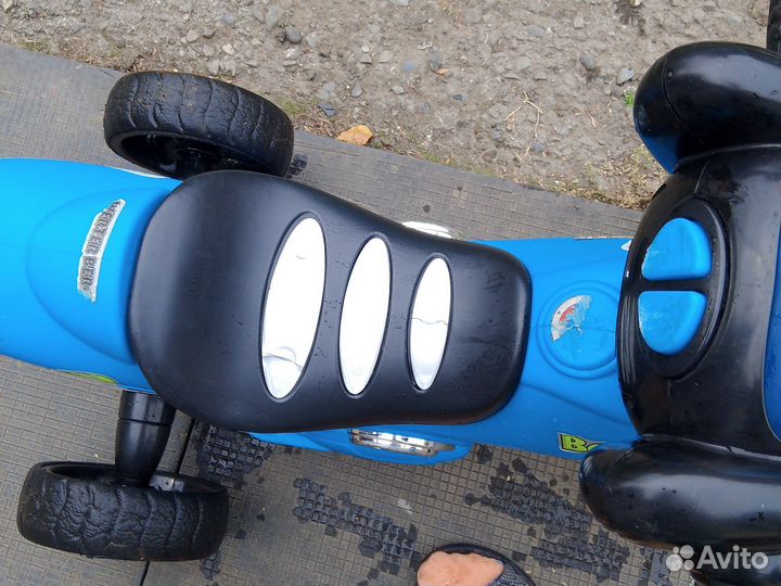 Детский велосипед мотоцикл бу