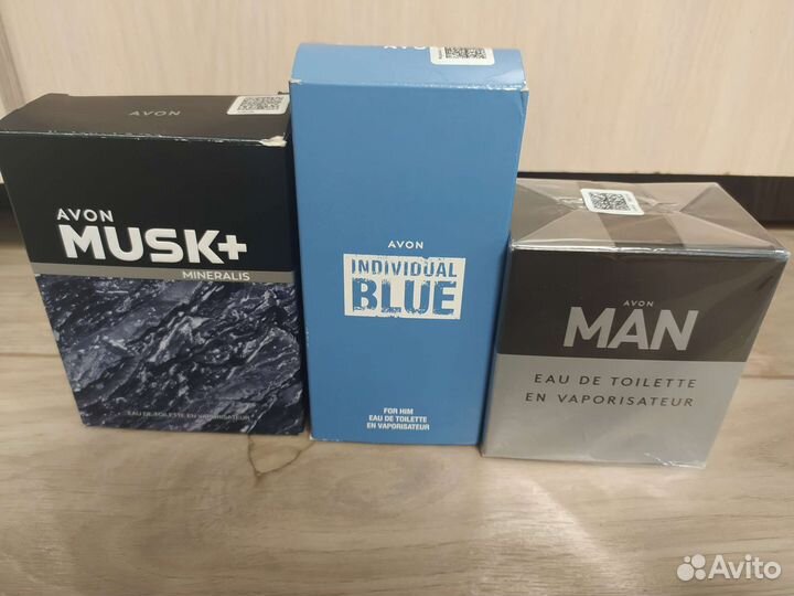 Туалетная вода эйвон