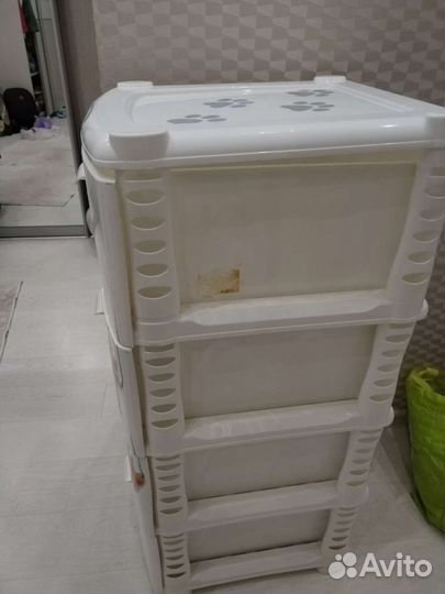 Комод детский пластиковый бу