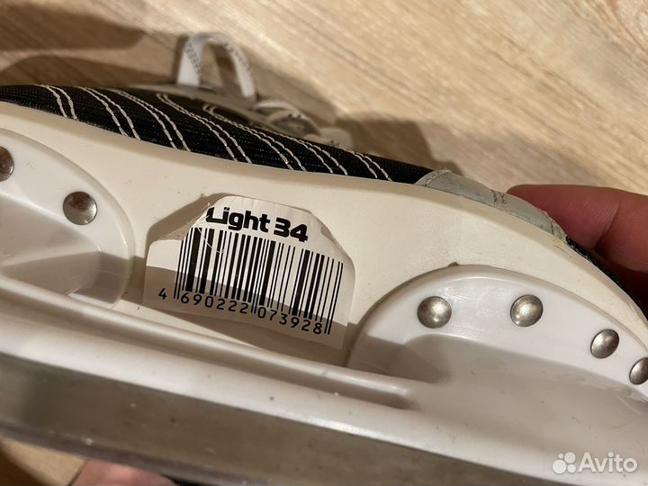 Коньки детские 34 размер