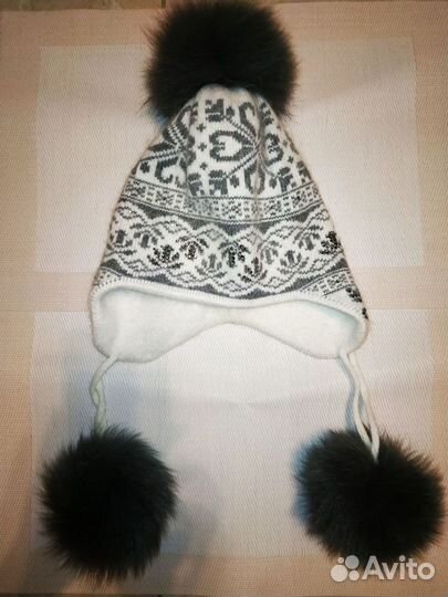 Шапка зимняя Mascotte новая