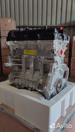 Двигатель 1.6л. G4FC на KIA RIO.Hyundai Solaris