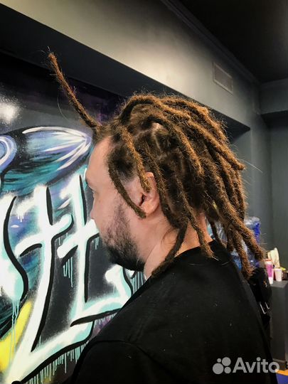 Дреды, натуральные дреды