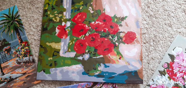 Картины ручной работы 50 на 40