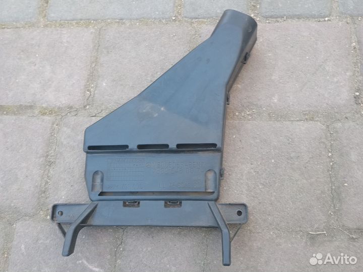 Воздуховод печки вито 639 кузов