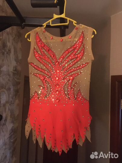 Купальник для художественной гимнастики