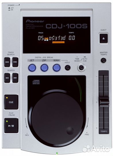 Профессиональный CD-проигрыватель Pioneer CDJ-100S