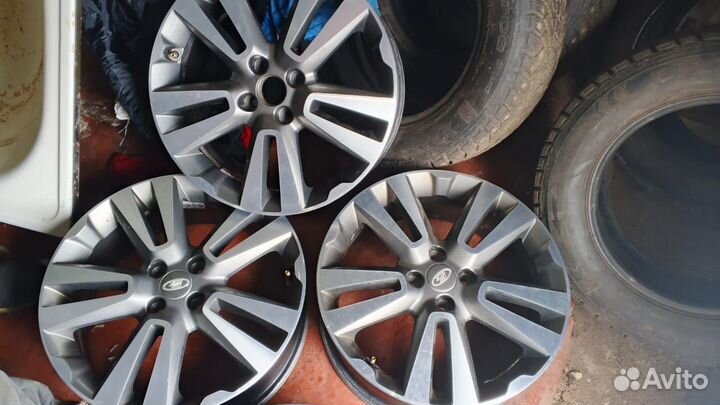 Диски литые r17 LADA vesta sw cross