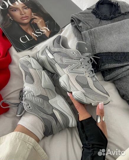 Кроссовки New Balance 9060 женские 36-41