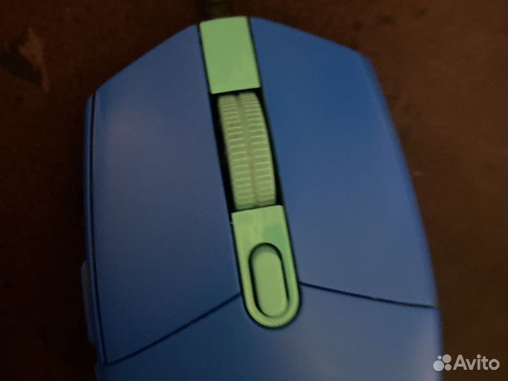 Игровая мышь logitech g102