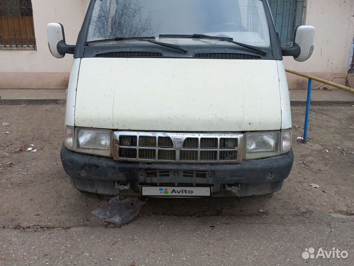 ГАЗ ГАЗель 2705 2.3 МТ, 2000, 100 000 км
