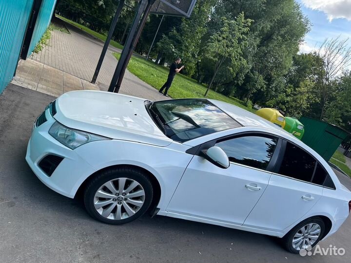 Chevrolet Cruze 1.4 AT, 2014, 320 000 км