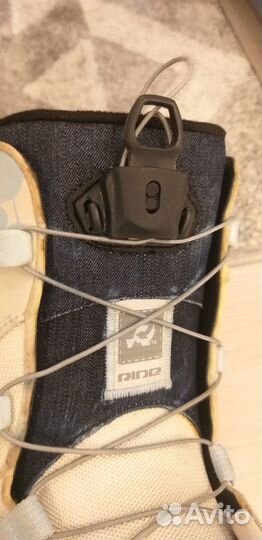 Сноубордические ботинки 38