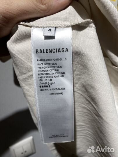 Футболка balenciaga need for speed